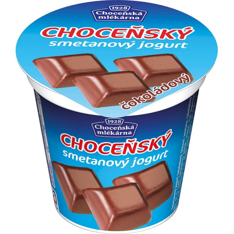 Smetanový jogurt – čokoládový - Choceňská mlékárna
